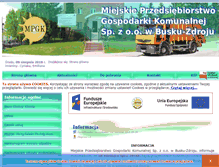Tablet Screenshot of mpgkbusko.pl